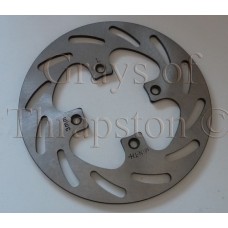 Left Hand Rear Brake Disc MGo